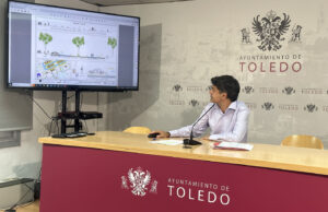 Juanjo Alcalde, portavoz del Gobierno municipal de Toledo.