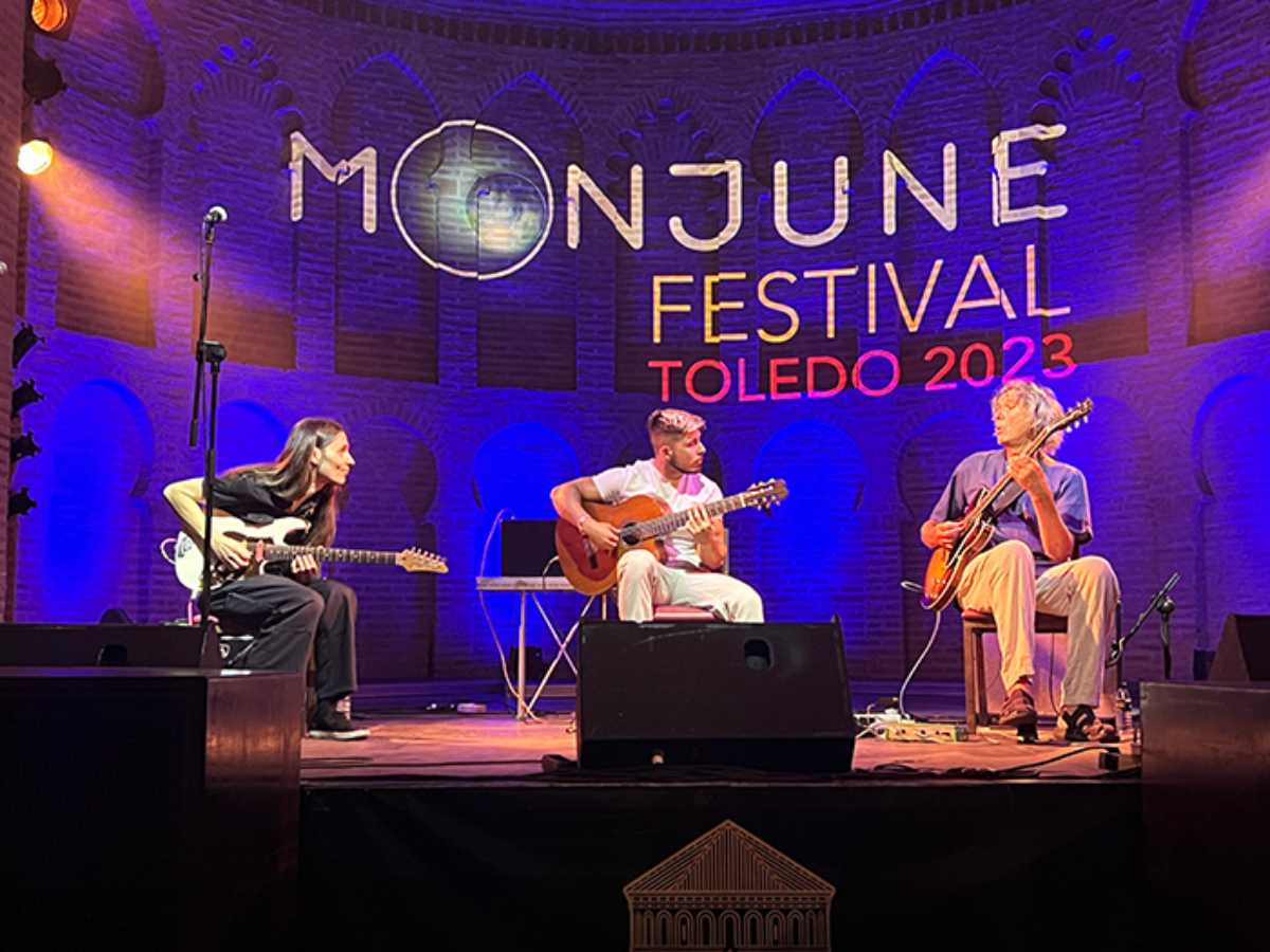 Imagen del Festival Moonjune Toledo 2023.