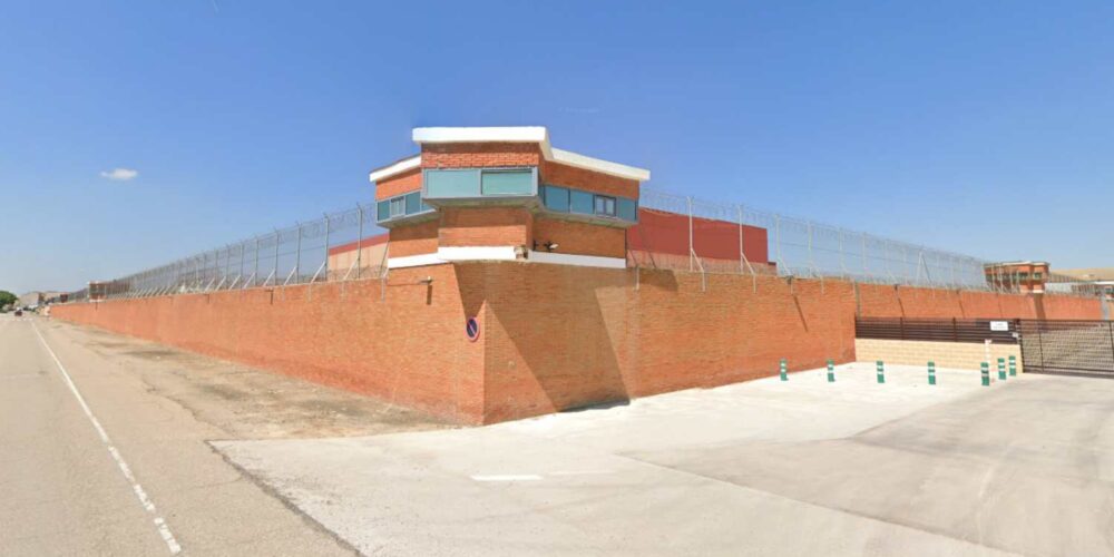 Centro penitenciario Ocaña II.
