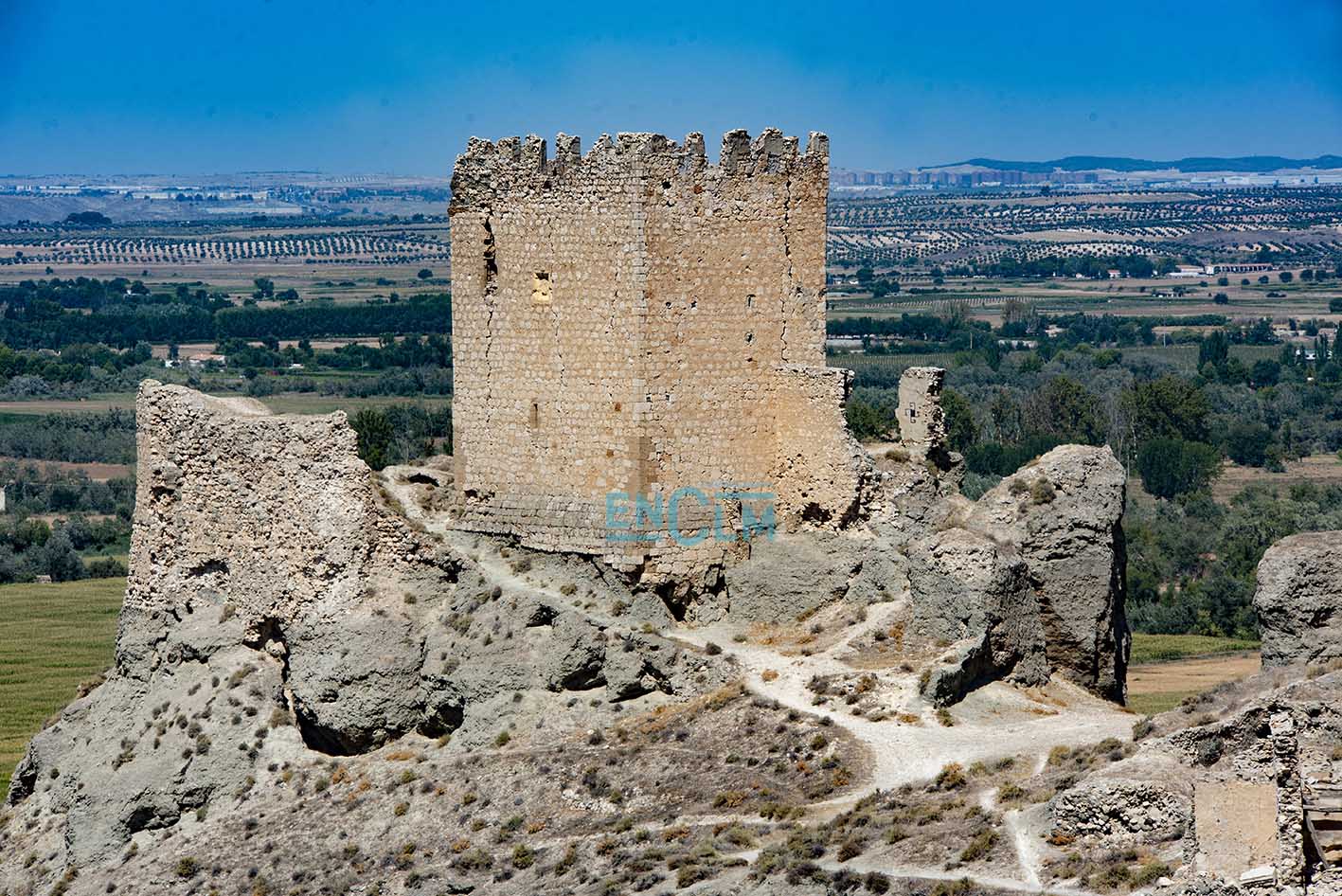 Castillo de Oreja