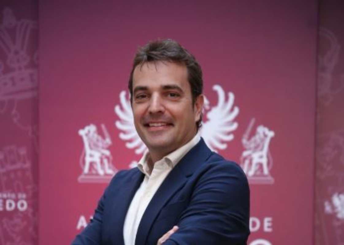 Pablo Garcia, viceportavoz del PSOE en el Ayuntamiento de Toledo.