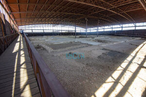 Parque Arqueológico de Carranque, en la provincia de Toledo. Foto: Rebeca Arango.