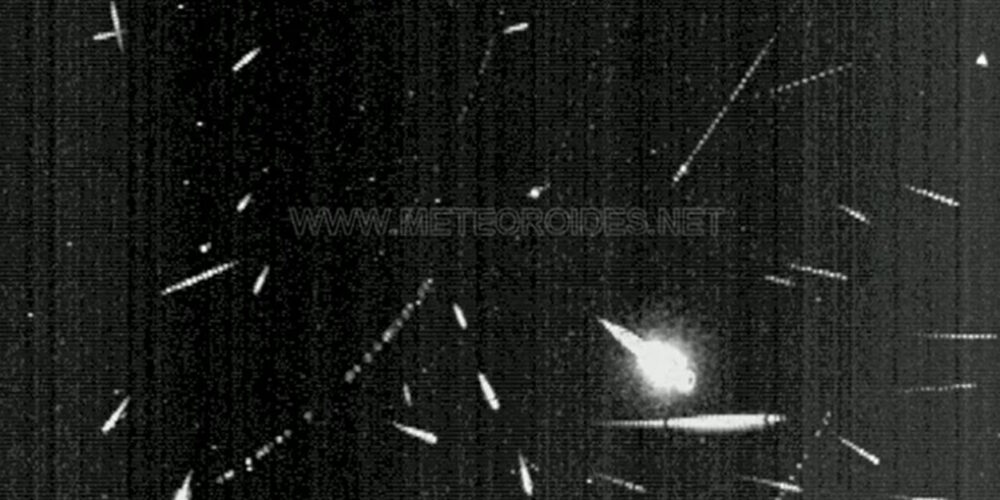 Las Perseidas, ese espectáculo visual de lluvia de estrellas.