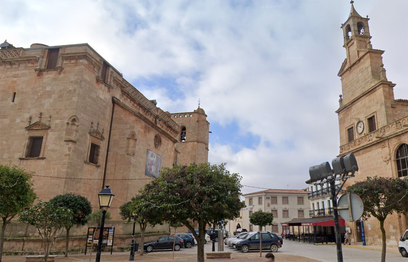 Plaza Mayor de San Clemente, en Cuenca.