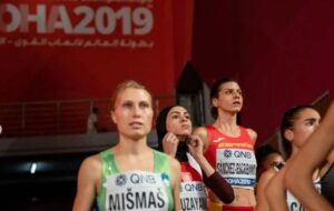 Irene Sánchez-Escribano en el Mundial 2019.