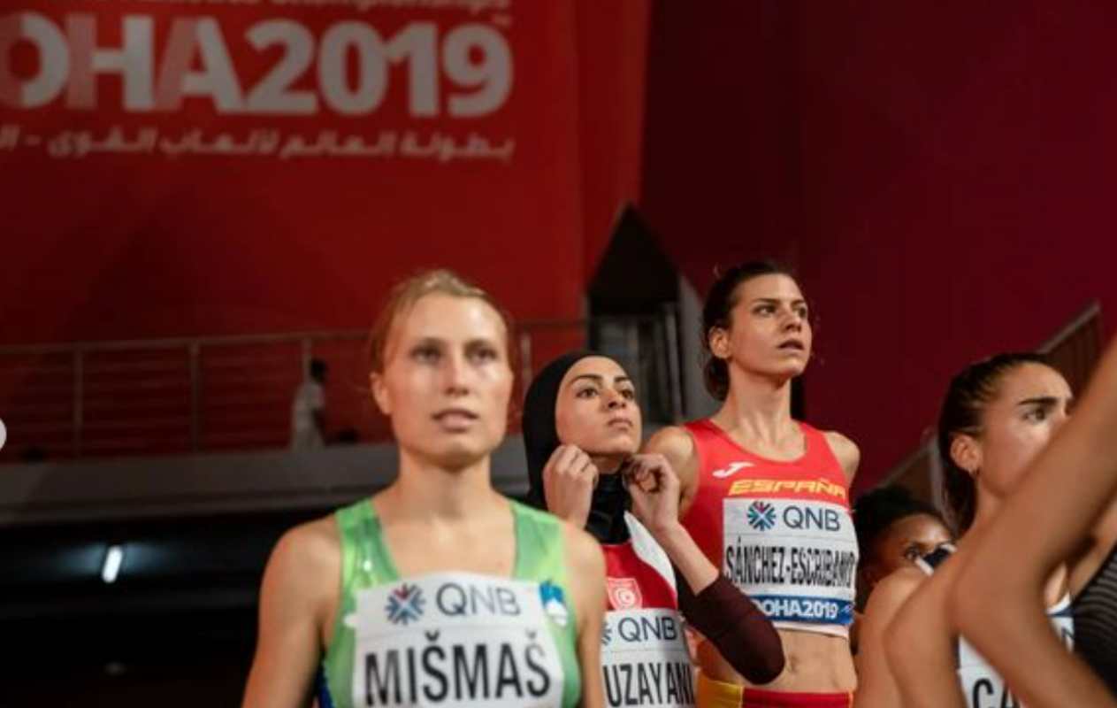 Irene Sánchez-Escribano en el Mundial 2019.