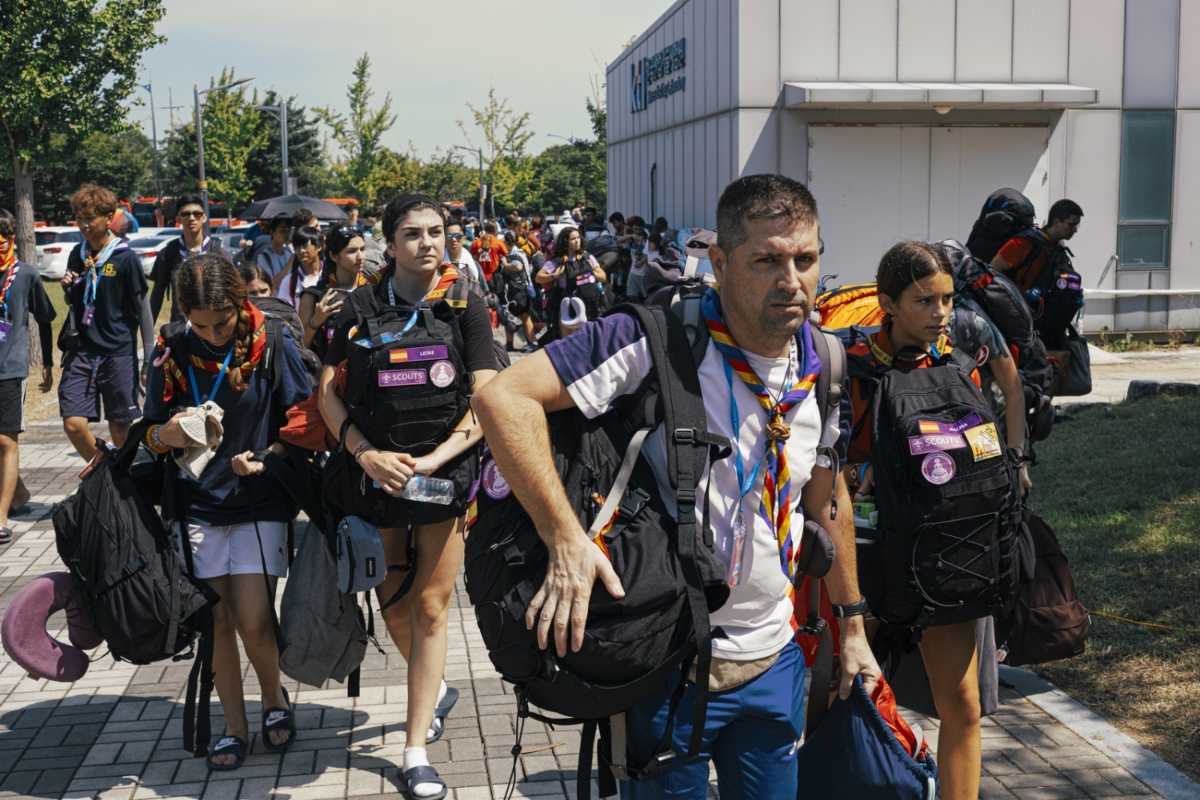 Imagen de la organización Scouts España.