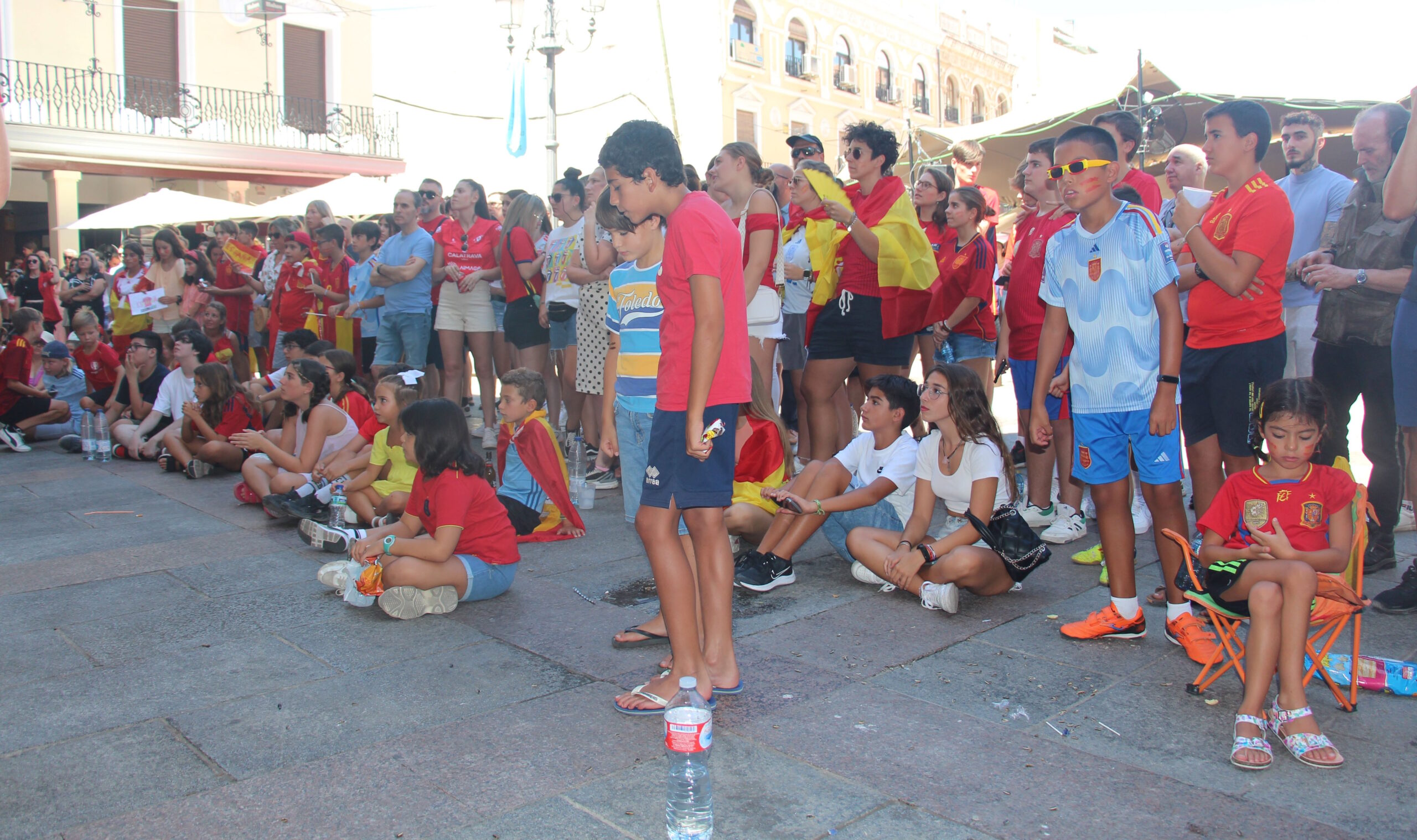 Ciudad Real ha vibrado con la selección femenina de fútbol.