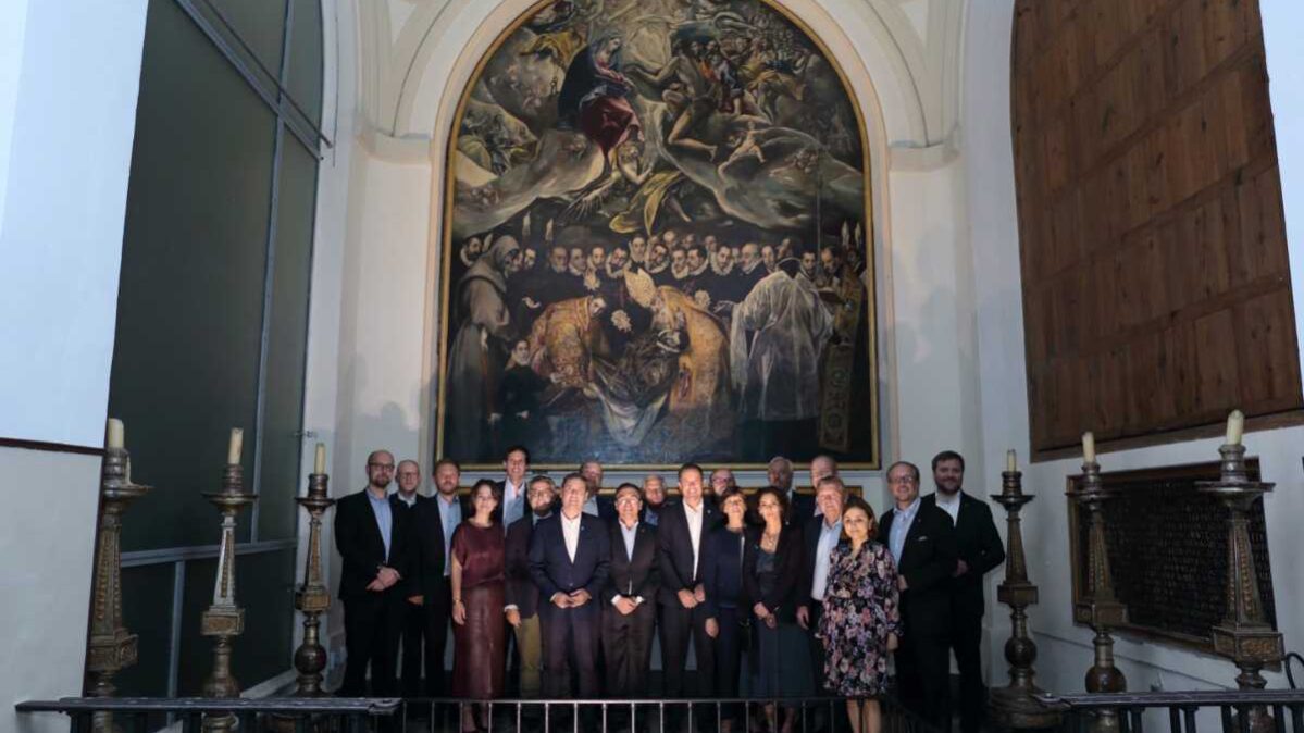 Visita de los ministros de la Unión Europea a Toledo.