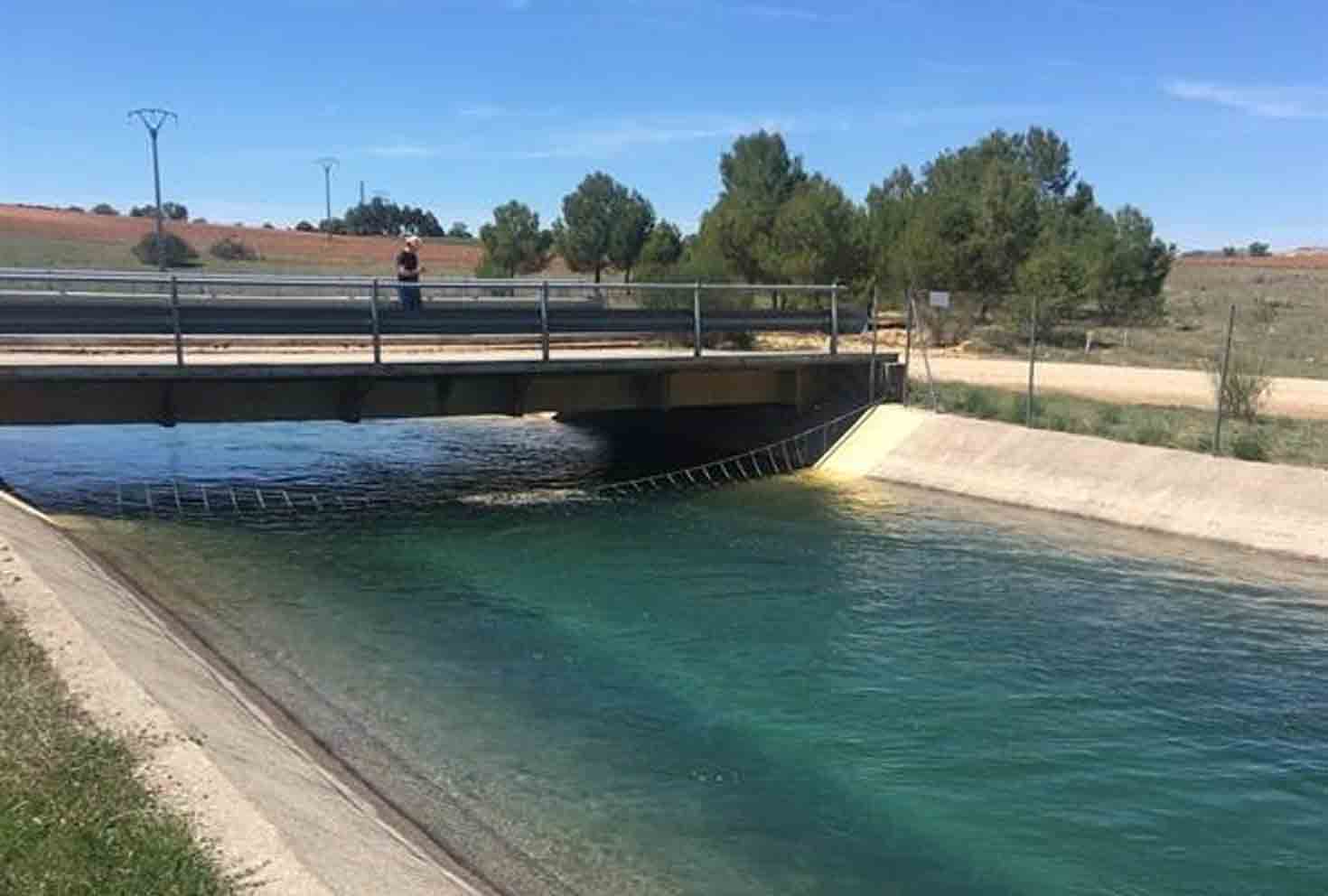 Nuevo trasvase de 15 hm3 para el mes de agosto.