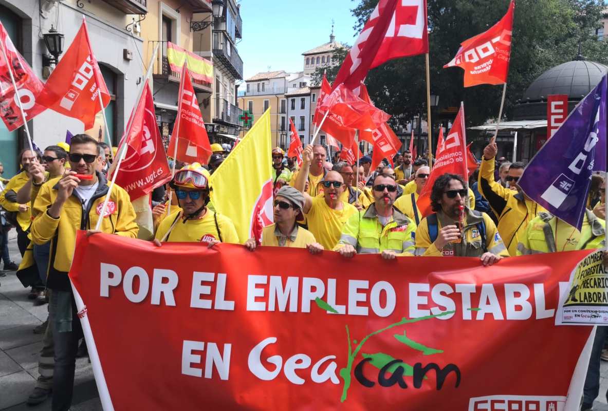 CCOO quiere que vuelva la estabilidad a Geacam, la que había antes de 2012.