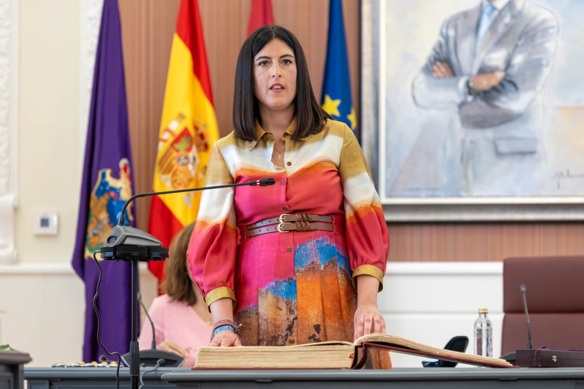 Dimite la concejala María Patricio en el Ayuntamiento de Guadalajara