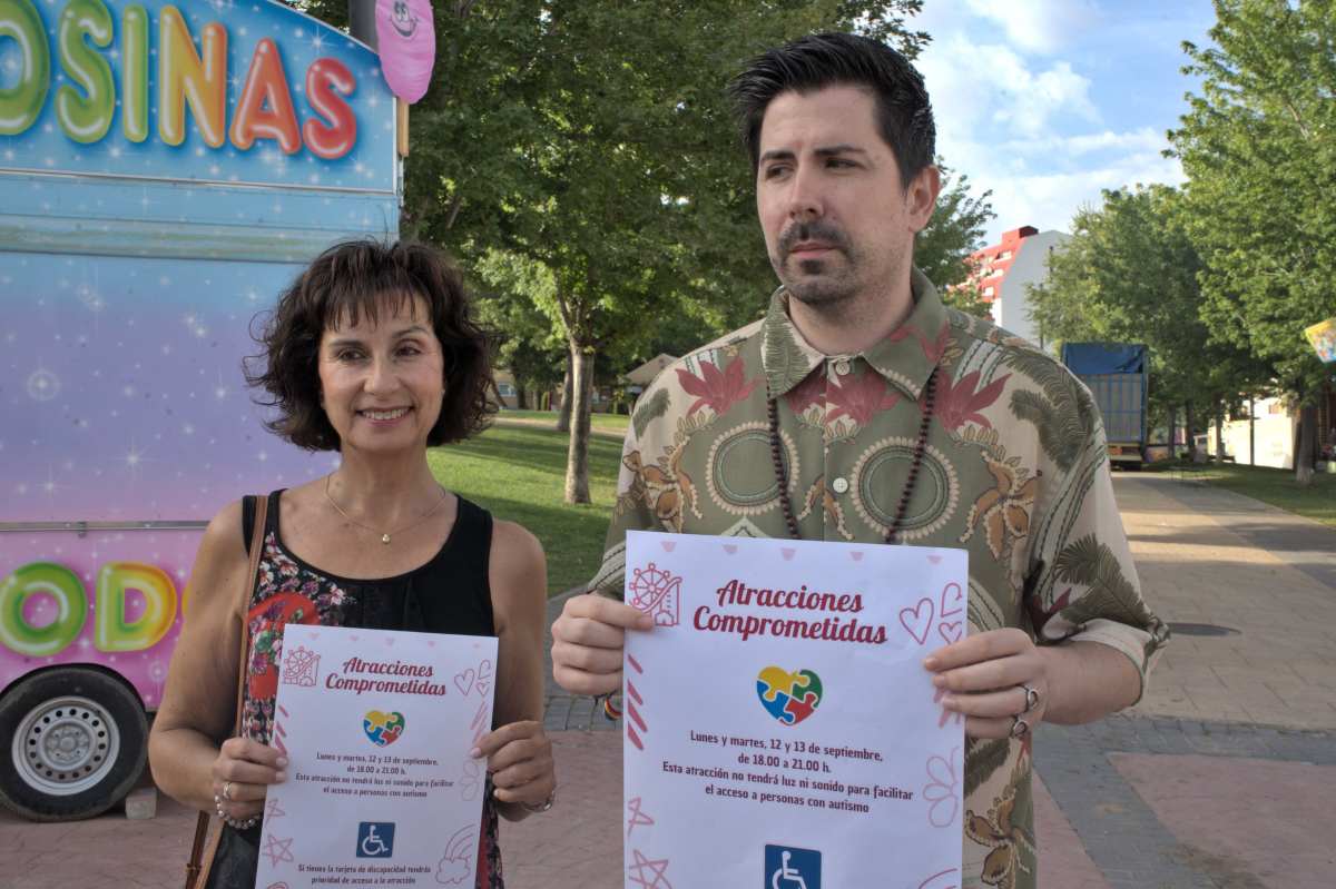 El PSOE de Guadalajara denuncia la falta de medidas inclusivas en las Ferias y Fiestas de Guadalajara