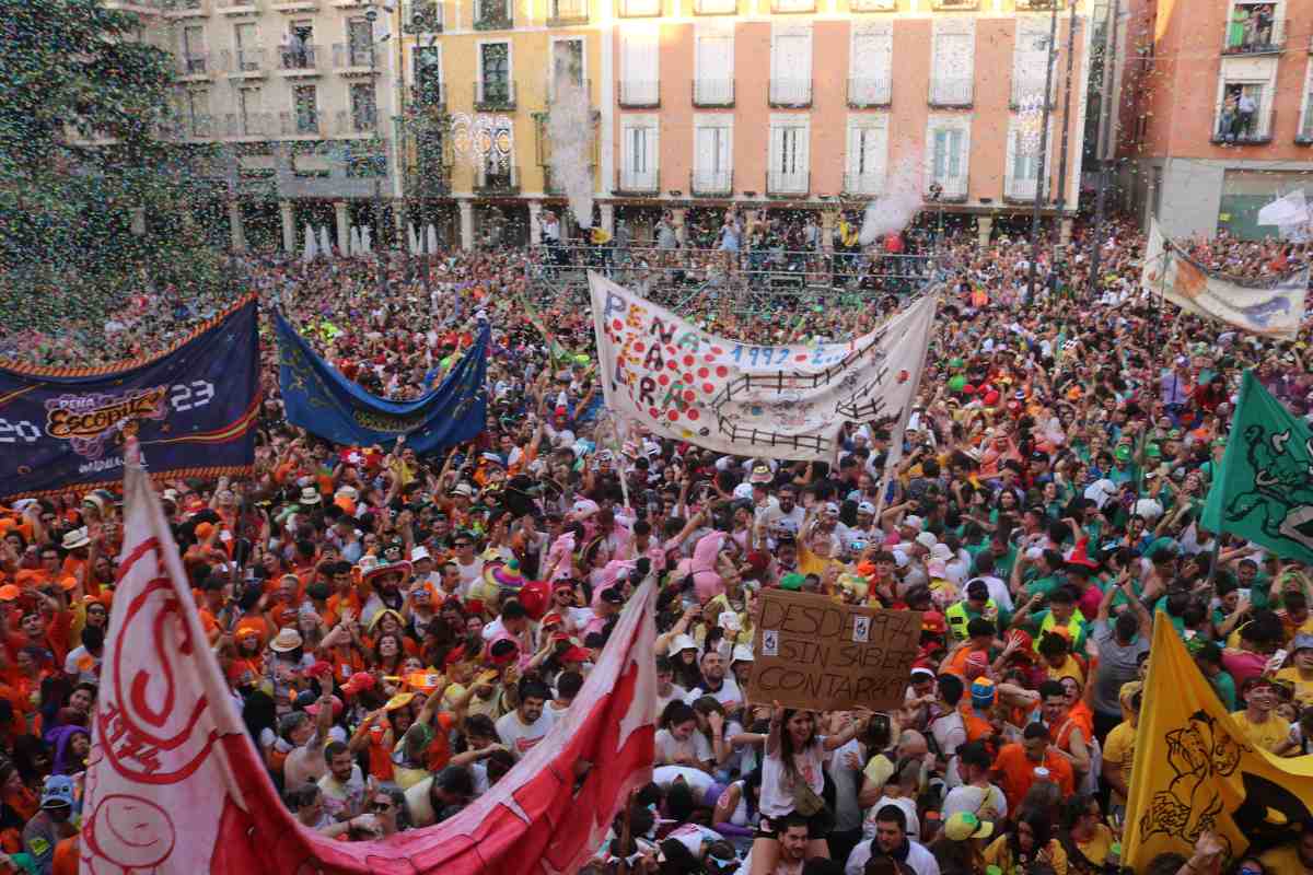 Pregón y chupinazo Ferias y Fiestas Guadalajara 2023