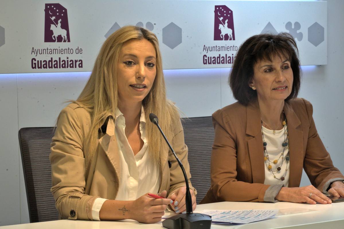 Lucía de Luz, portavoz del PSOE en Guadalajara