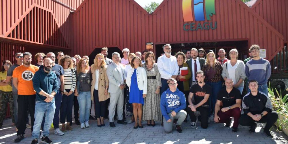 La consejera de Economía, Empresas y Empleo inaugura en Guadalajara la jornada de Formación en el Ámbito Laboral