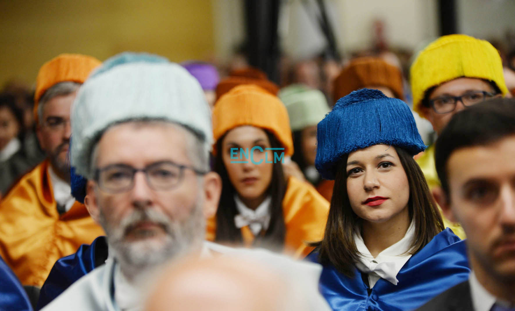 Un detalle de una apertura de curso anterior en la UCLM.