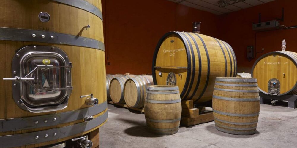 Foto de archivo de una bodega de Castilla-La Mancha