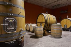 Foto de archivo de una bodega de Castilla-La Mancha