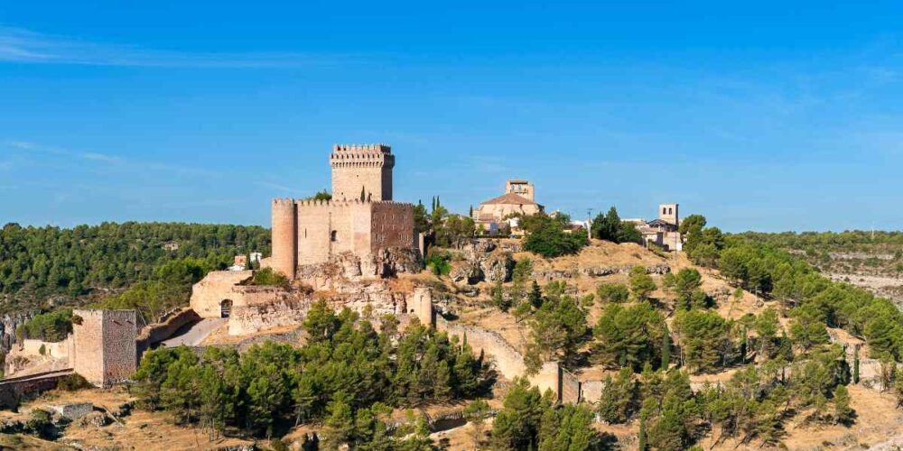 Castillo de Alarcón Foto: Turismo Castilla-La Mancha | David Blázquez