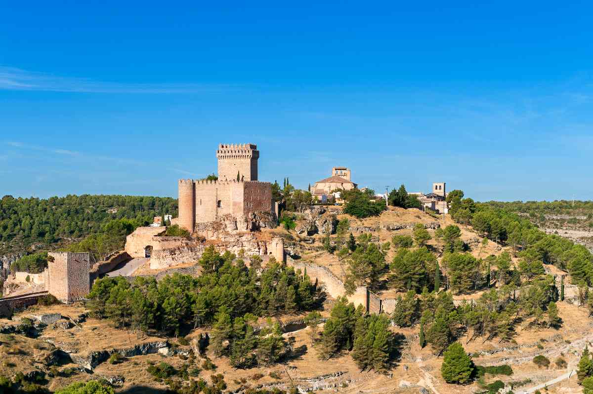 Castillo de Alarcón Foto: Turismo Castilla-La Mancha | David Blázquez