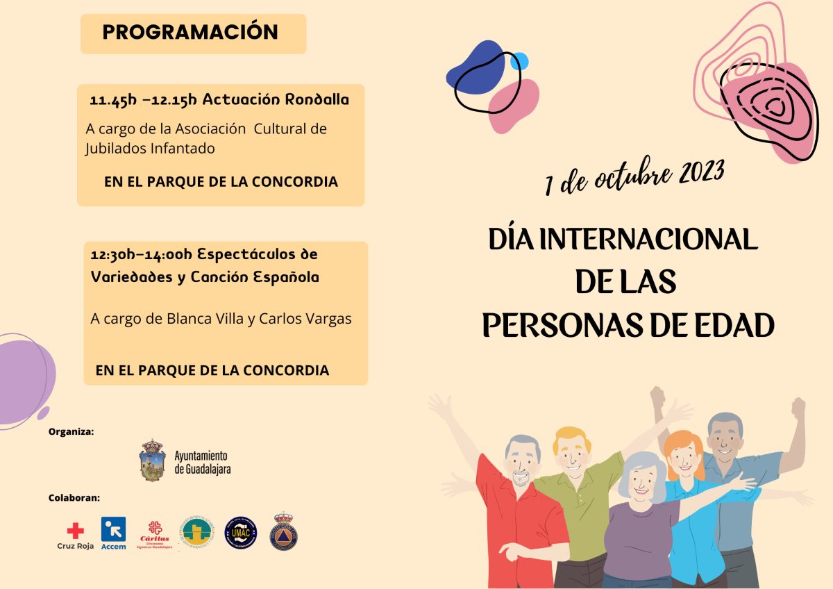 Día Internacional Personas de Edad Guadalajara