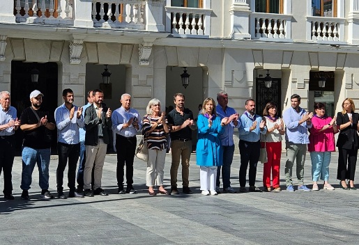 Guadalajara guarda un minuto de silencio por Marruecos