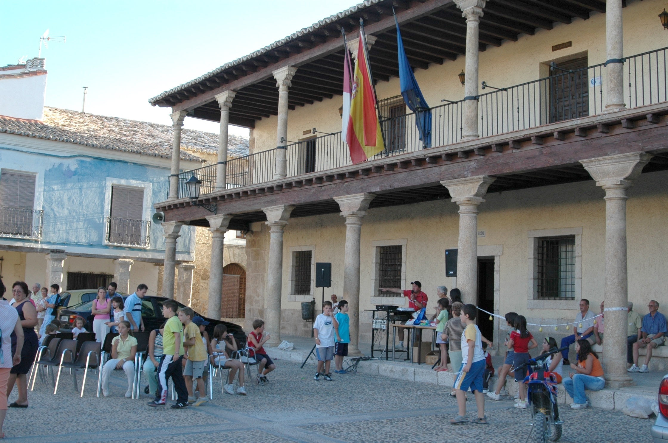 Plaza de Fuentelencina en Guadalajara