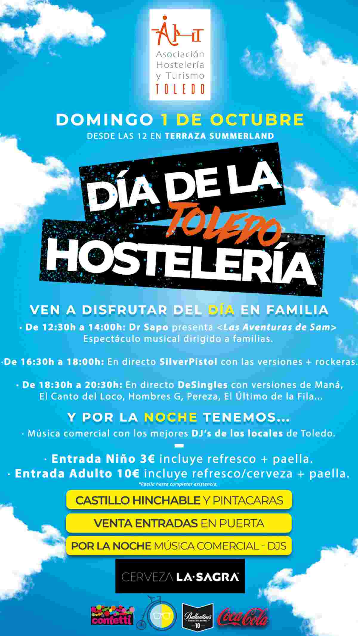 FIESTA DE LA HOSTELERÍA 