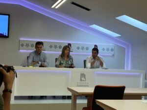 El Ayuntamiento de Guadalajara presenta el Dispositivo de Limpieza para Ferias y Fiestas