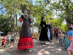 Gigantes y Cabezudos en las Ferias y Fiestas de Guadalajara