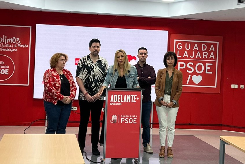 Lucía de Luz anuncia la solicitud de pleno extraordinario para reprobar a la alcaldesa de Guadalajara