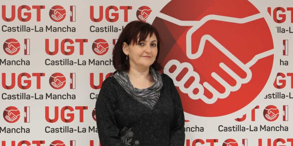 Isabel Carrascosa, secretaria de Empleo y Política Sindical de UGT-CLM.