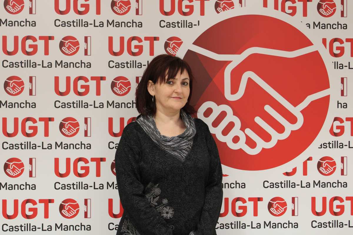 Isabel Carrascosa, secretaria de Empleo y Política Sindical de UGT-CLM.