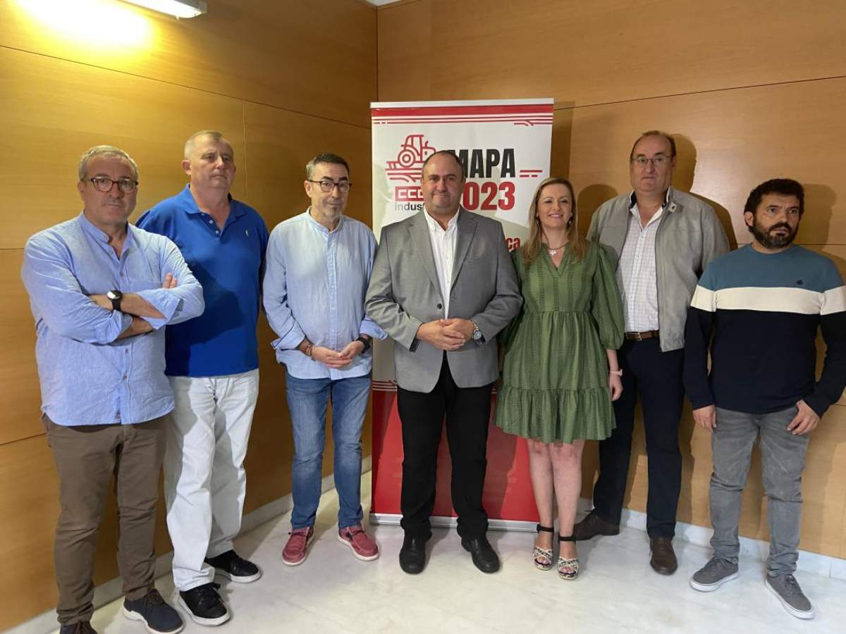 Jornada de CCOO sobre la PAC en Valdepeñas