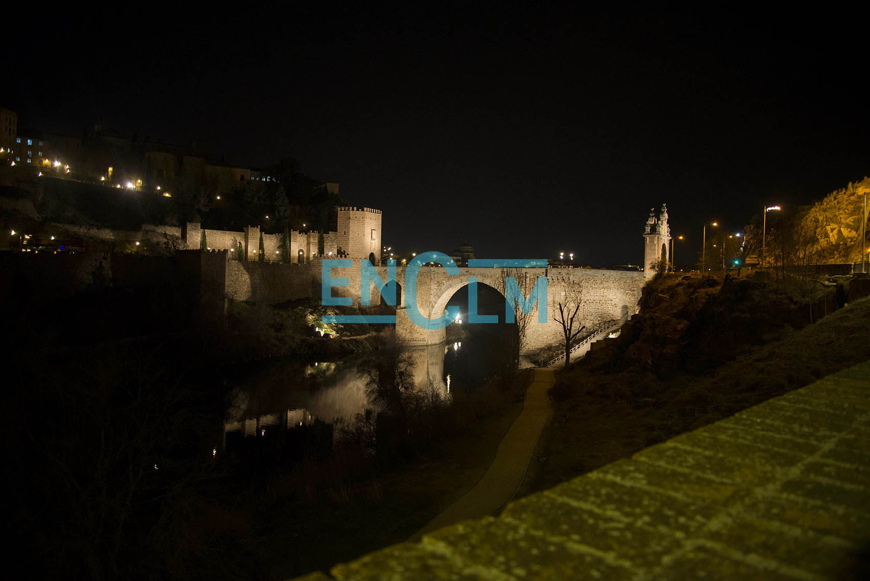 Imagen de archivo del Puente de Alcántara.