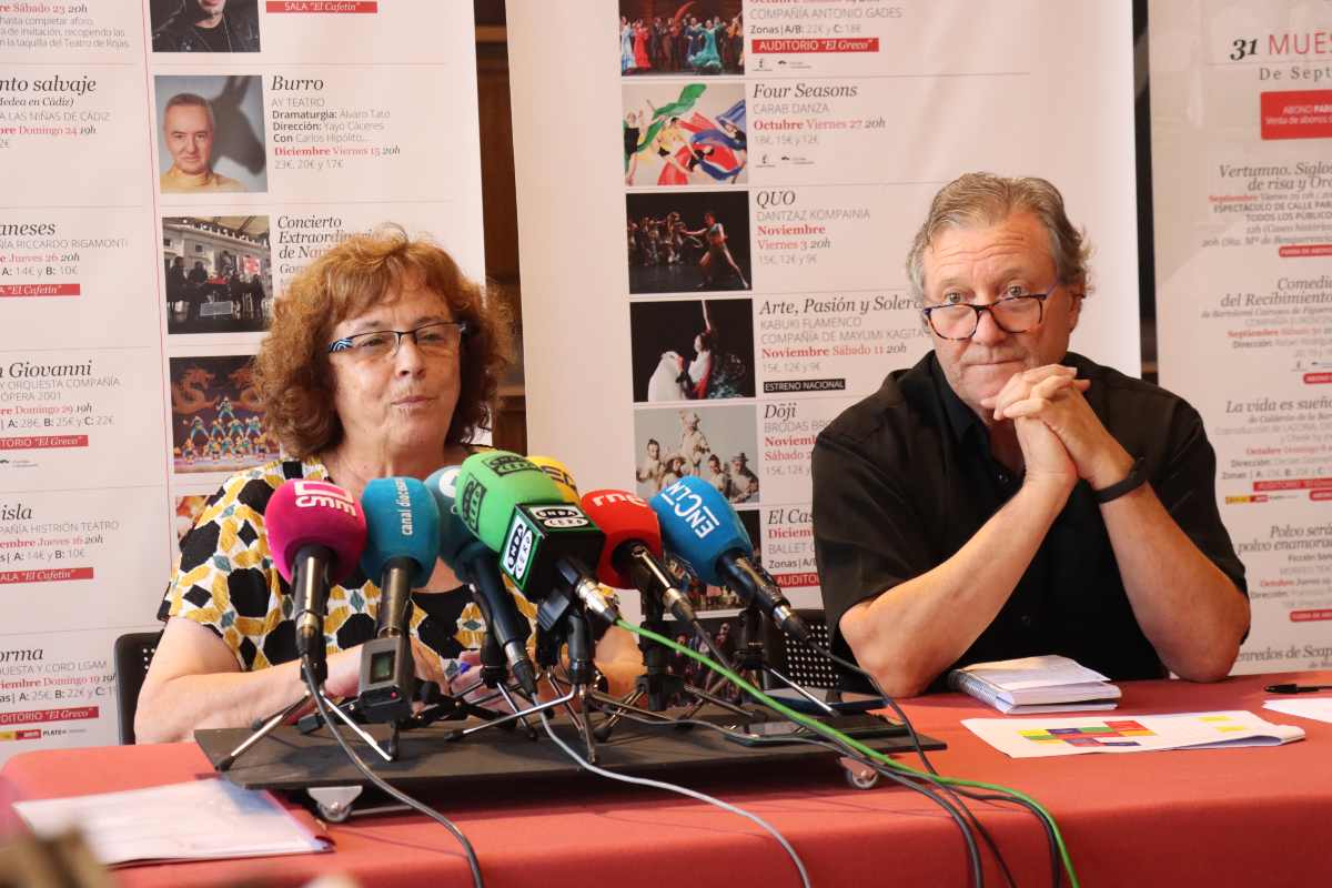 Presentación temporada de Otoño Teatro de Rojas
