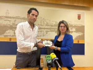 Presentación del X Autocross Nocturno de Talavera de la Reina
