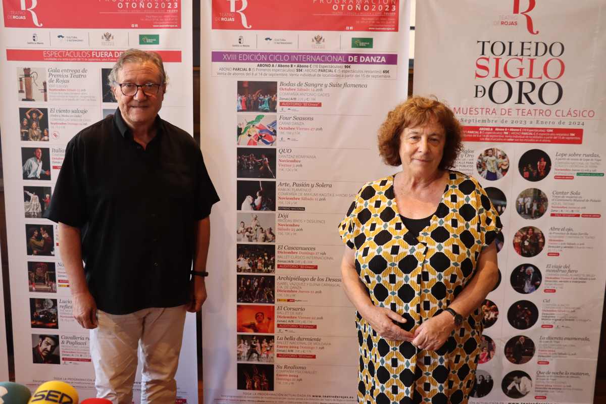 Presentación temporada de Otoño Teatro de Rojas