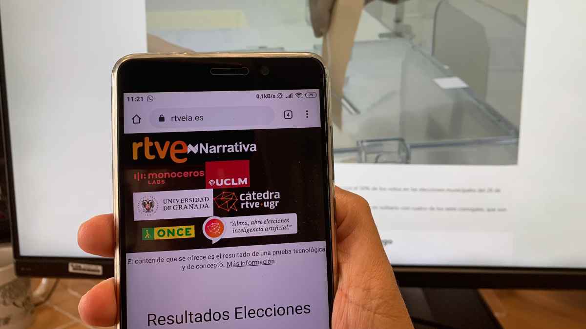 Proyecto de inteligencia artificial de la UCLM y RTVE