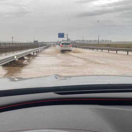 Impacto de la DANA en la provincia de Toledo.