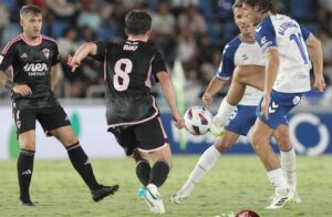 El marcador fue demasiado duro para los méritos del Albacete. Foto: Albacete Balompié.