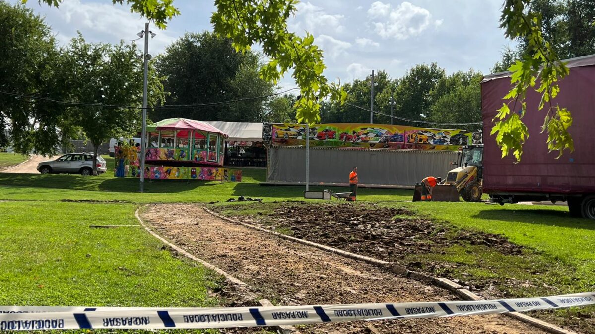 Arreglo del Césped de Adoratrices en Guadalajara