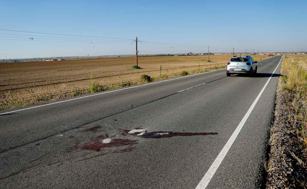 Atropello en el Val de Santo Domingo. Foto: EFE/Ismael Herrero.