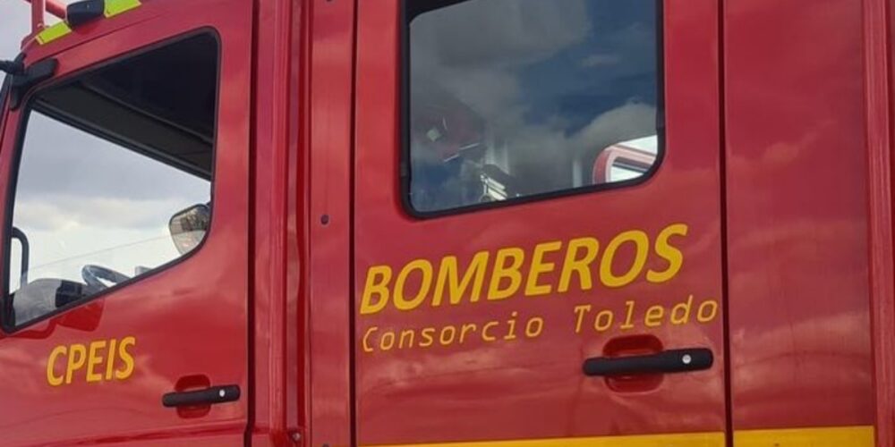 Bomberos del Consorcio de Toledo.