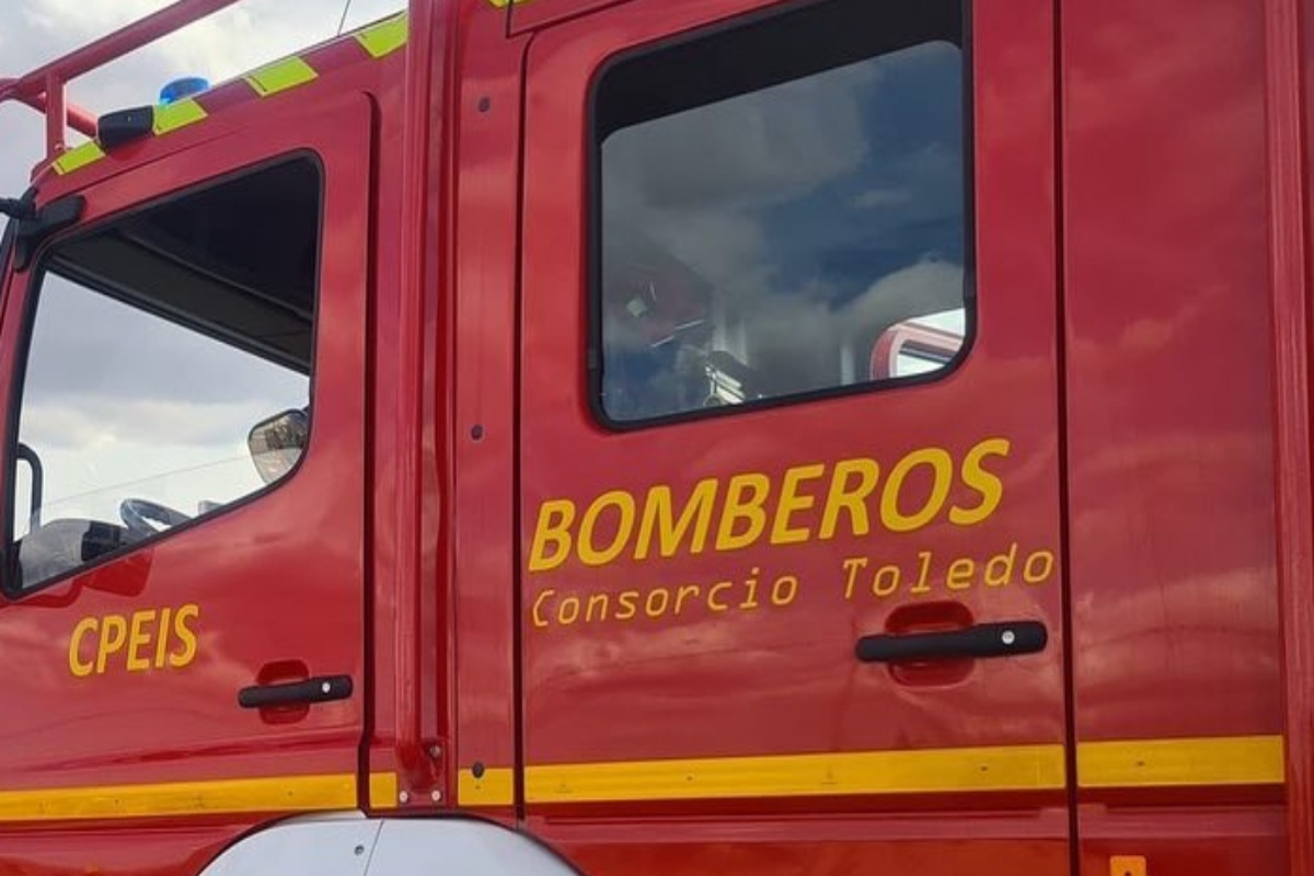 Bomberos del Consorcio de Toledo.