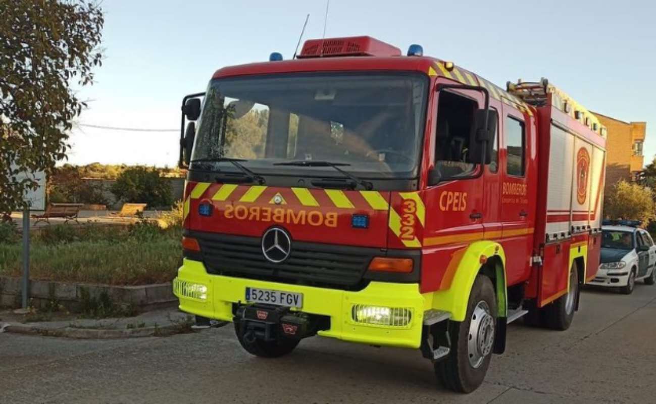 Imagen de archivo de un camión de los Bomberos del Consorcio de Toledo.