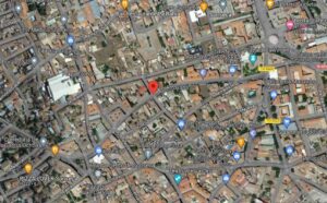 Explosión de gas en una casa de la calle Arroyada de Sonseca. Imagen: Google Maps.