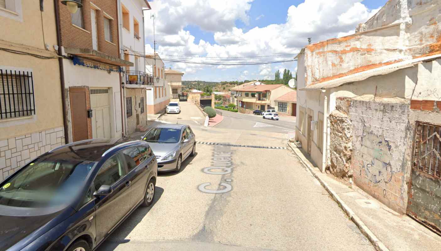 Calle Querencia, en Guadalajara.