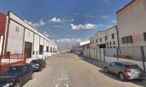 Calle del vidrio, en Villaluenga de la Sagra.